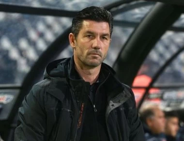 Ουζουνίδης: «Μας έλειψε η αποφασιστικότητα - Θα μπορούσε να μας δοθεί πέναλτι»